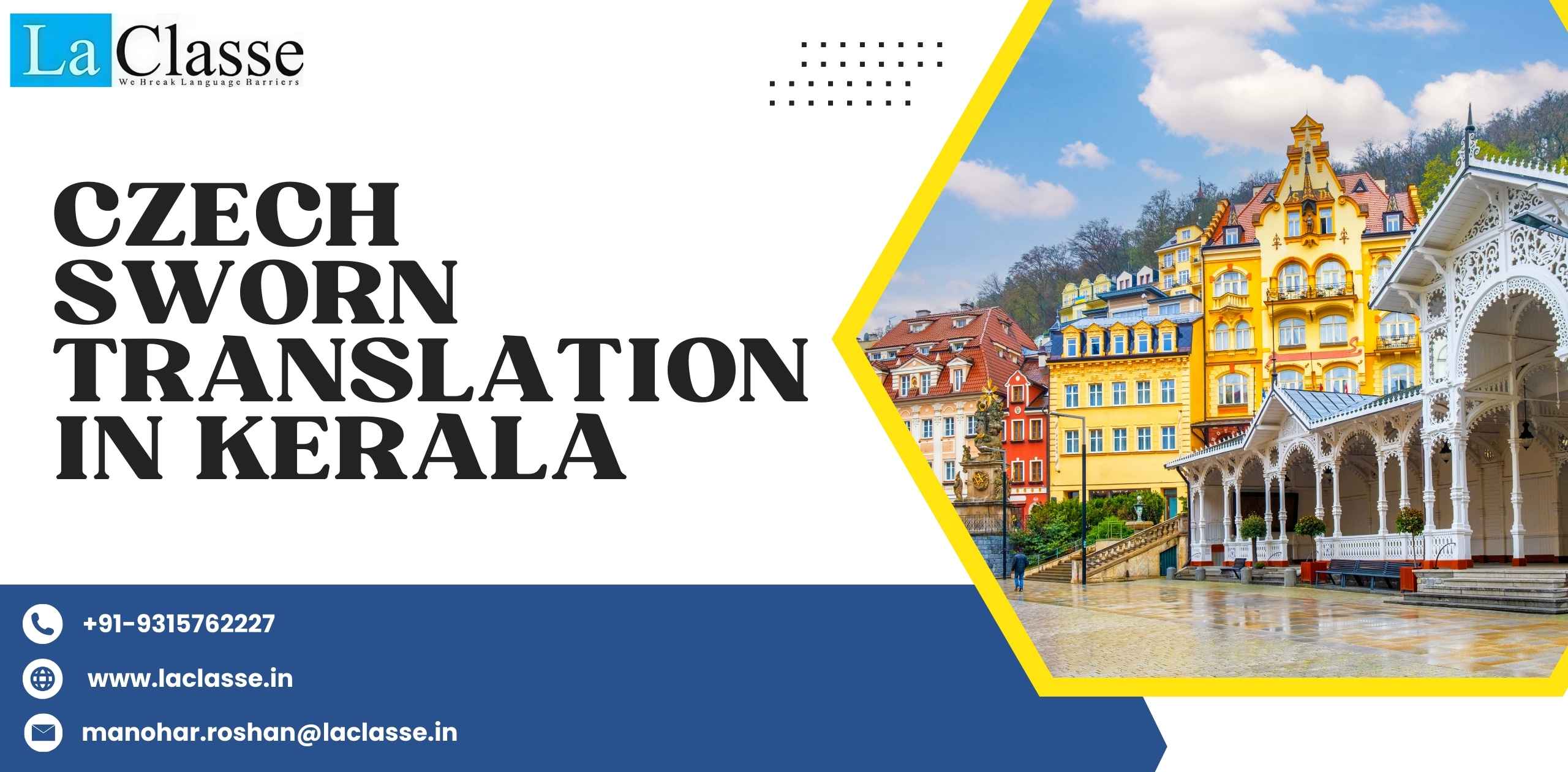 Czech Sworn Translation in Kerala